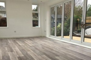 Kaye Developments extension to kitchen at rear of house 